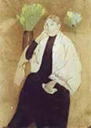 A Portrait of the Artists Mother
