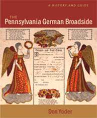 The Pennsylvania German Broadside cover