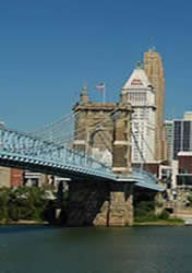 Cincinnati Panorama von plavikliker.
