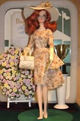 Day At The Races Silkstone Barbie Doll from the Fashion Model Collection